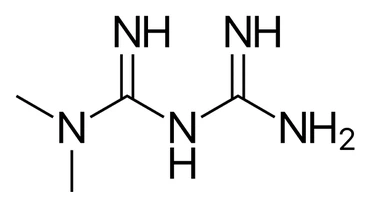 Metformin structure Metformin structure