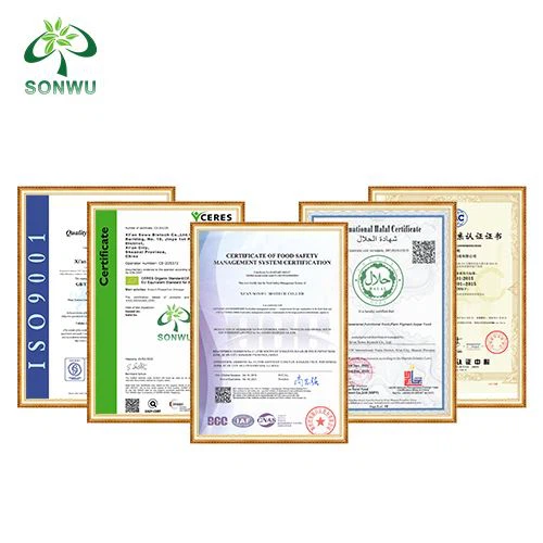 99 Albendazole Powder certificate