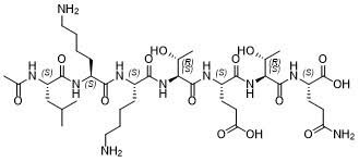 TB500 Chemical formula